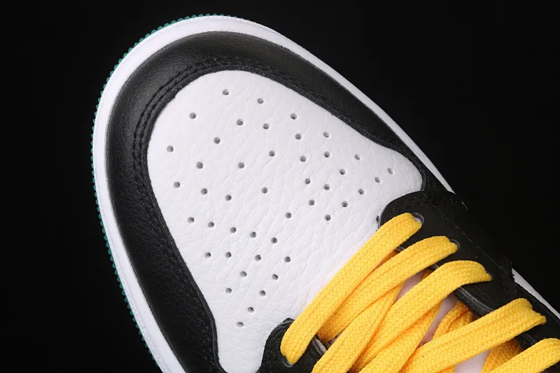 All categories Air Jordan Jordan series basketball shoes Air Jordan 1 Mid Air Jordan 1 Mid AJ1 Joe 1 red and yellow color hook Yuanyang mid-top basketball shoes BQ6472-063